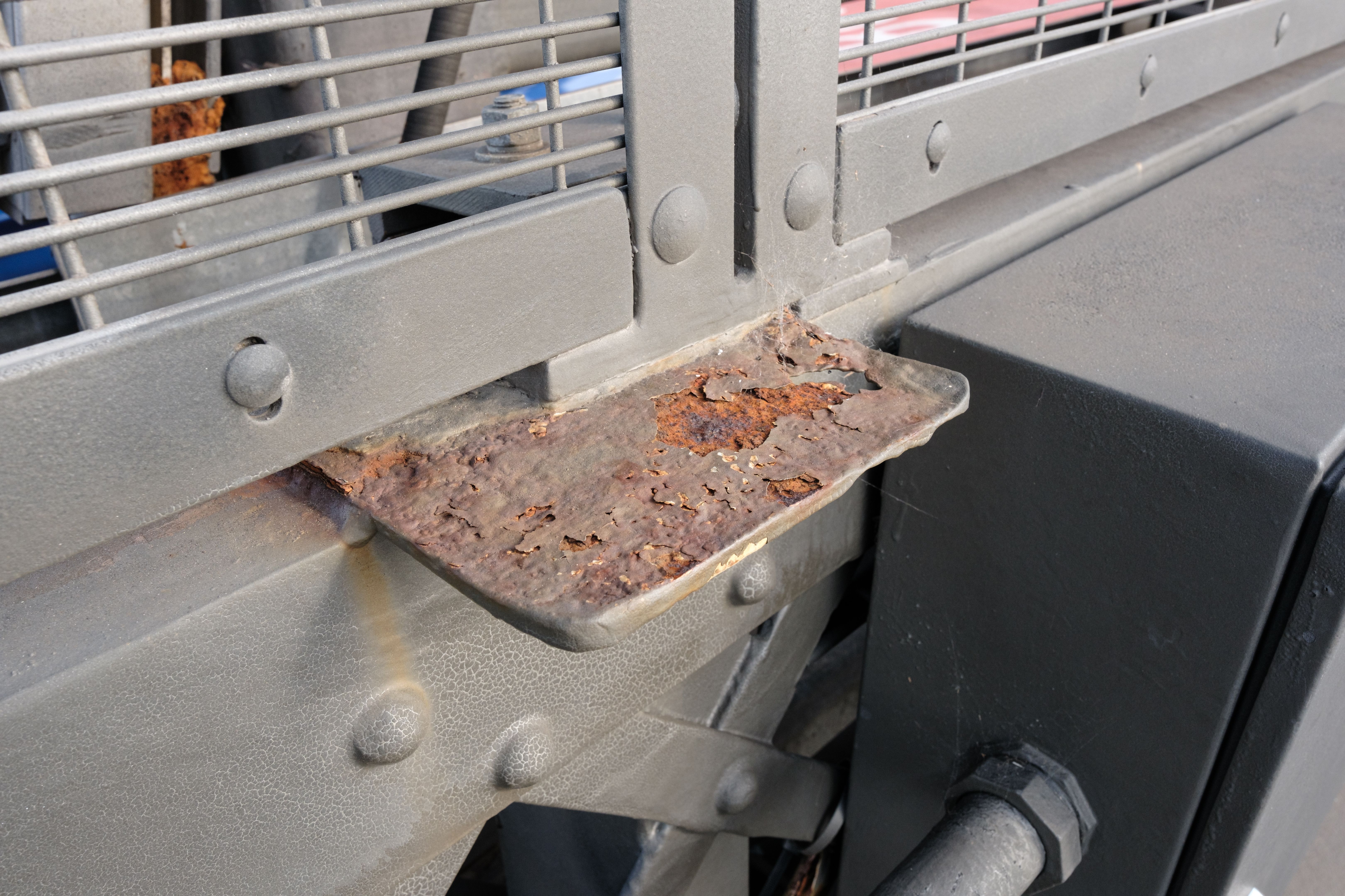 laser rust removal