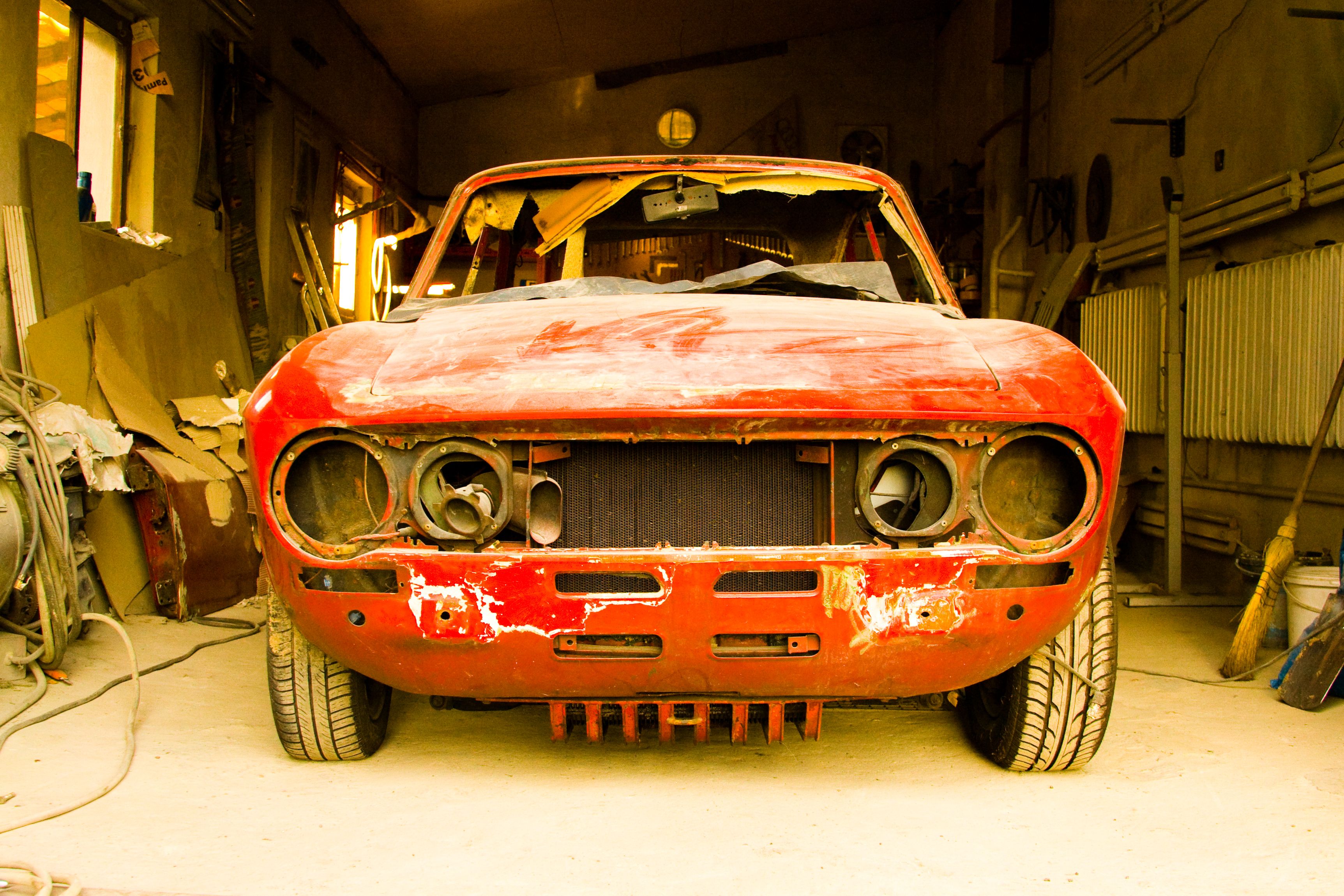 vintage car restoration