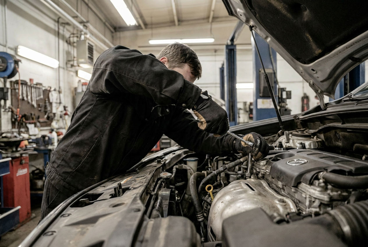 car repair