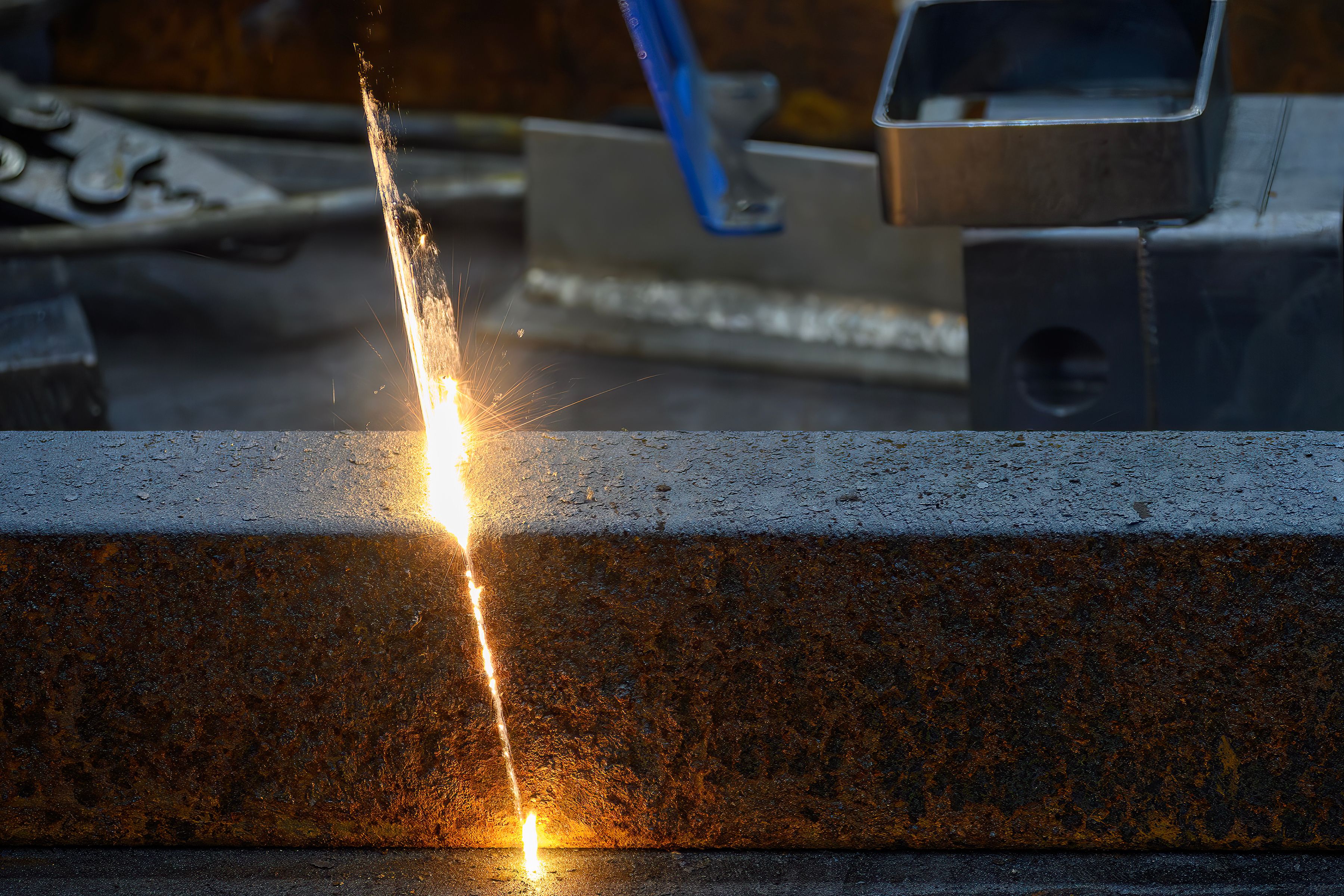 laser rust