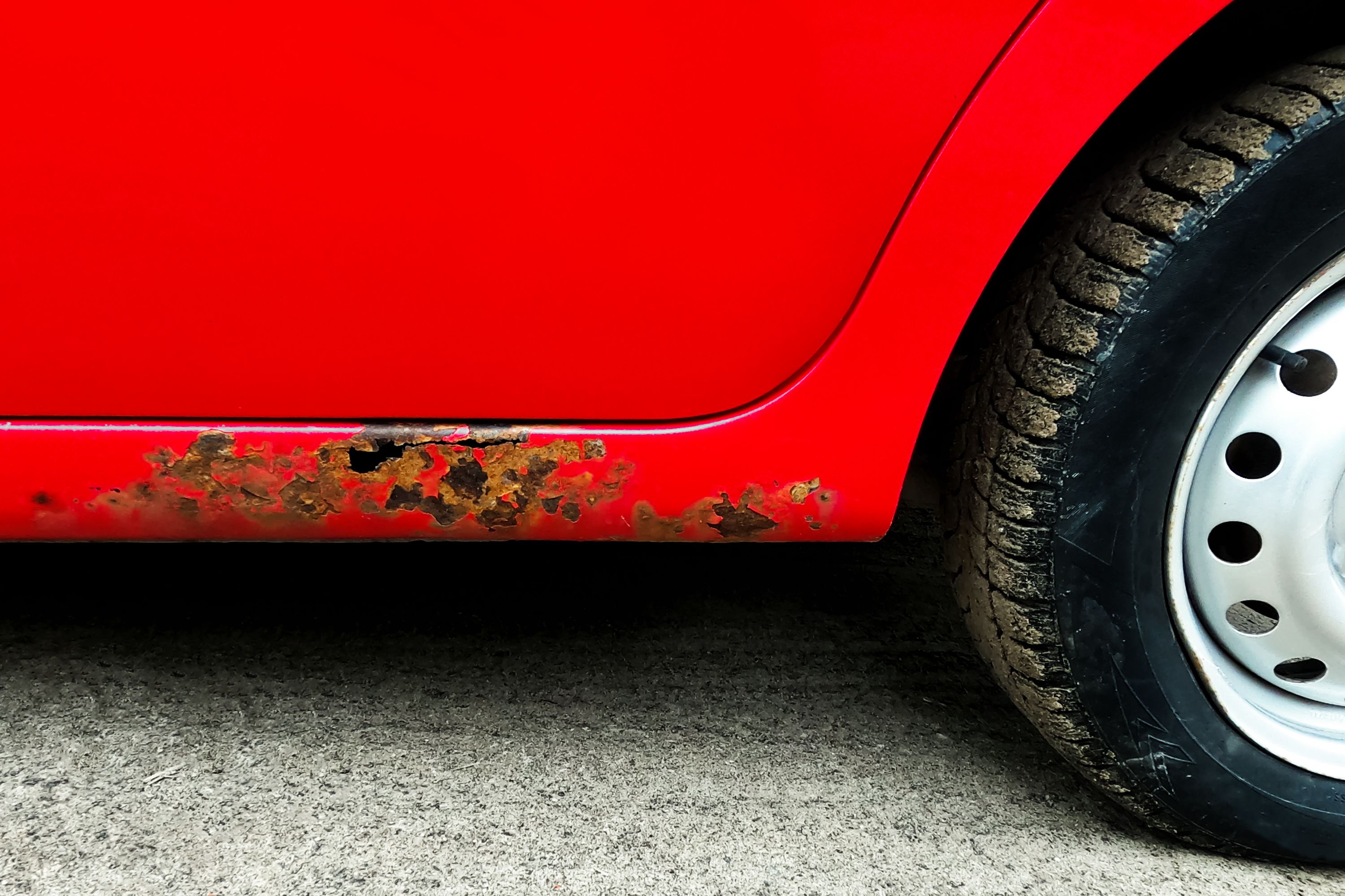 car rust