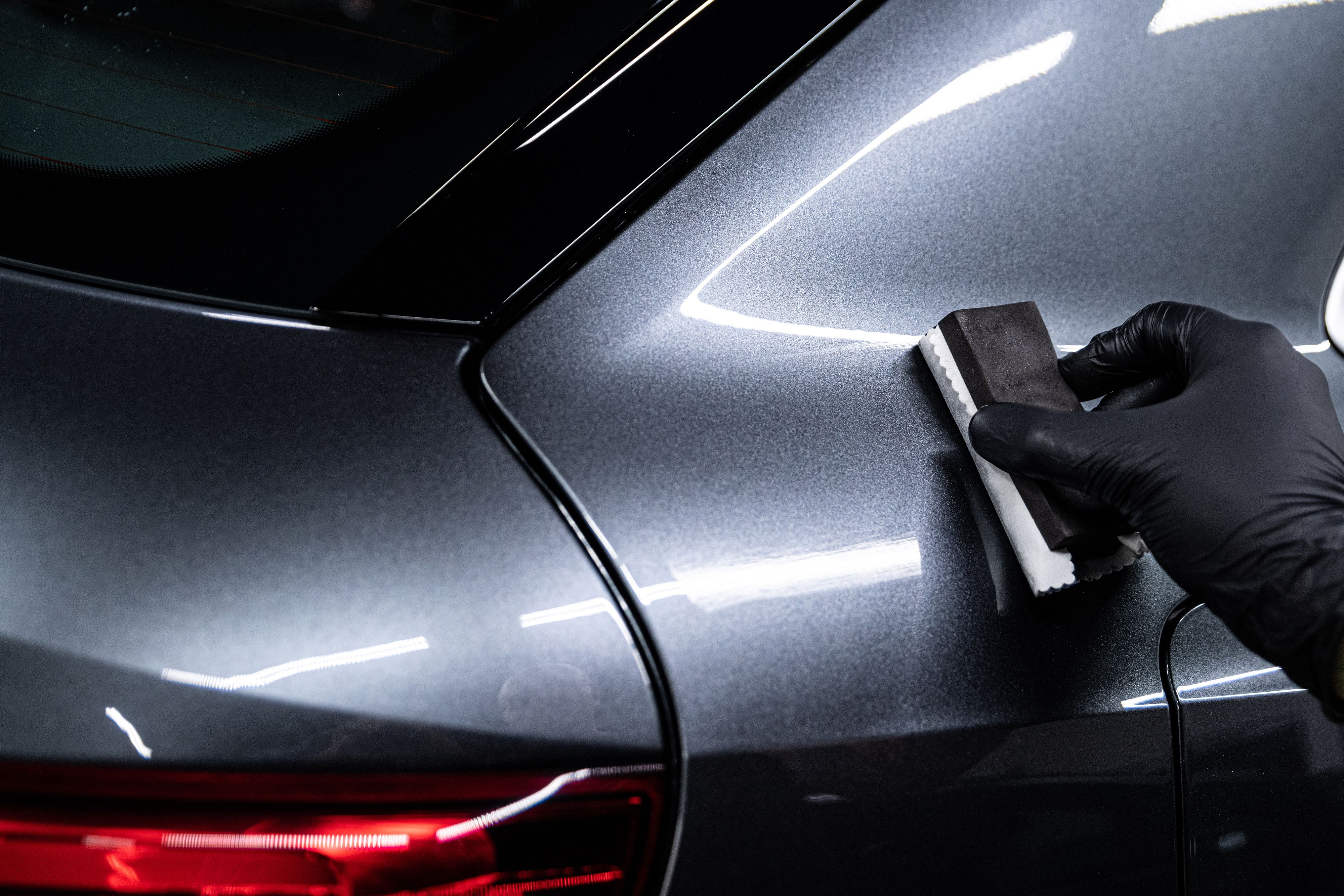 car sealant application