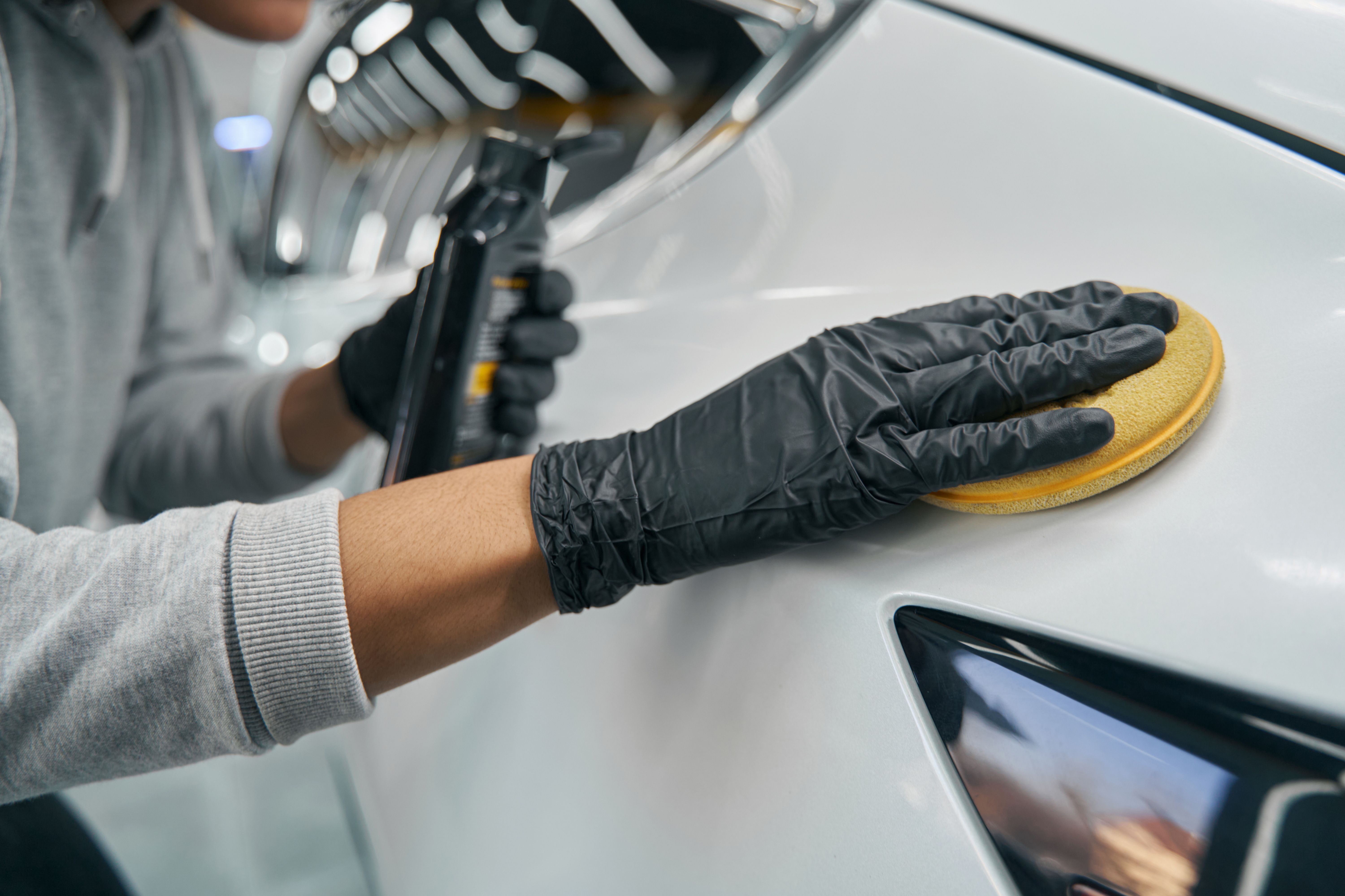car waxing