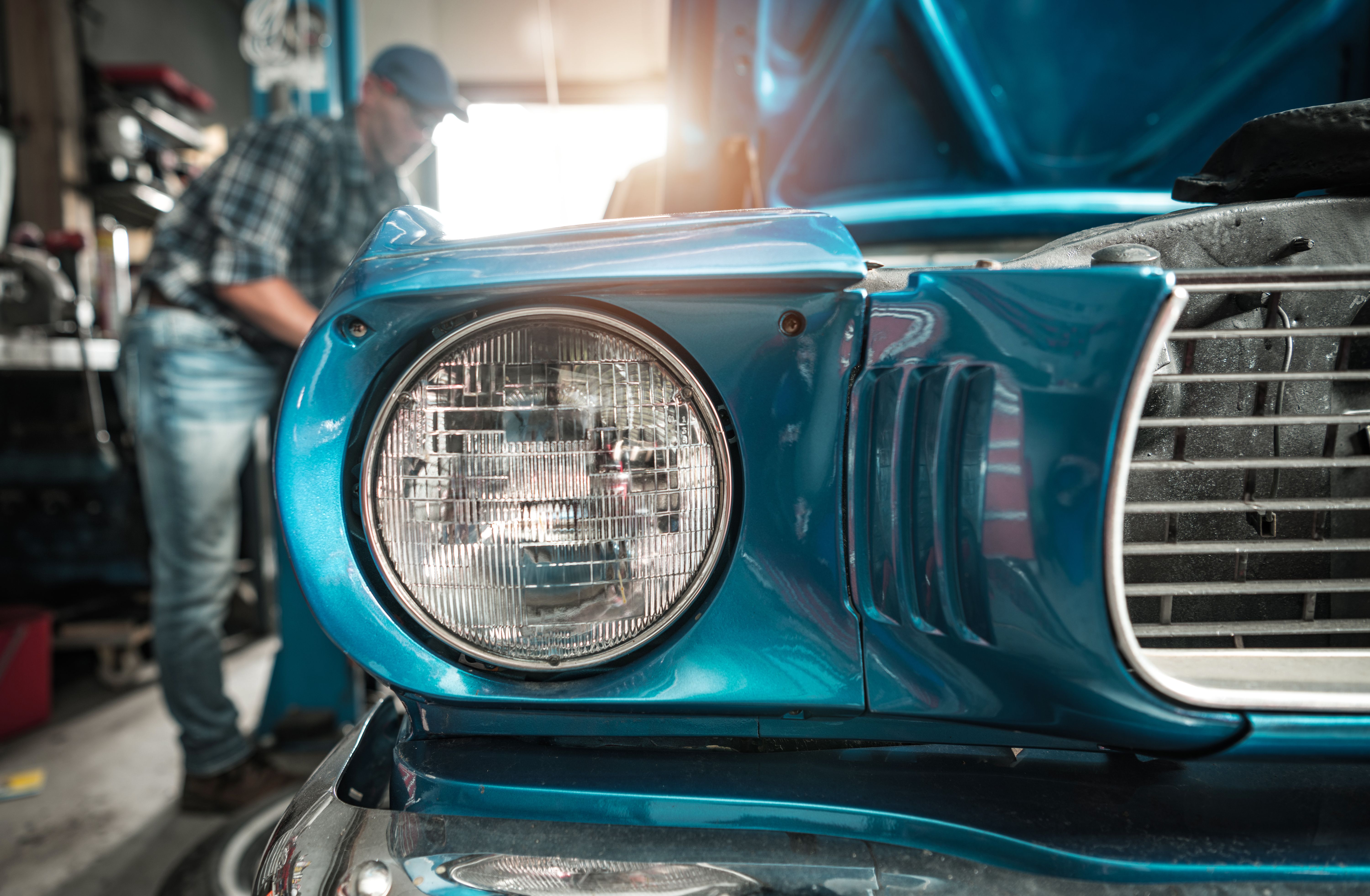 classic cars restoration
