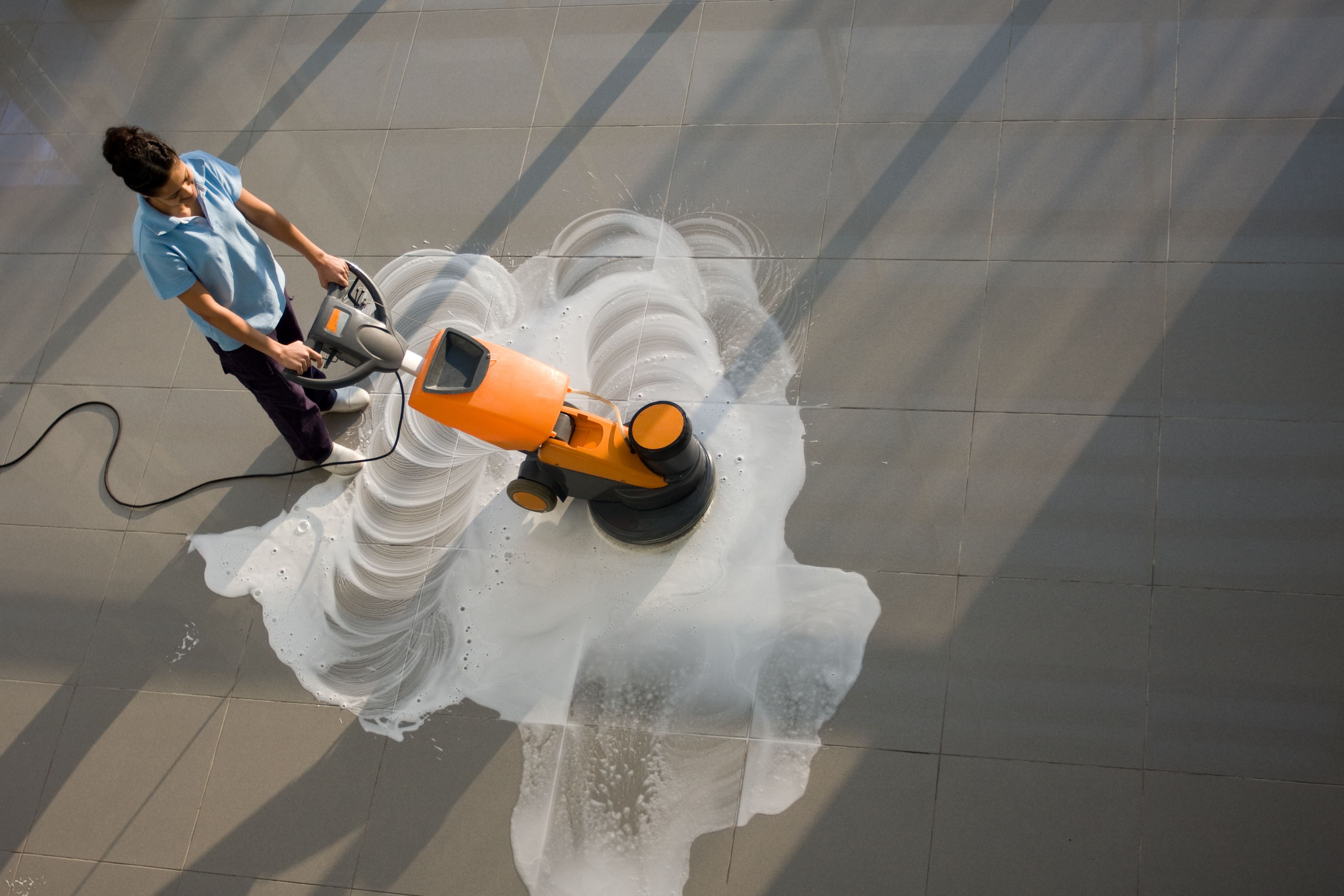 industrial cleaning equipment
