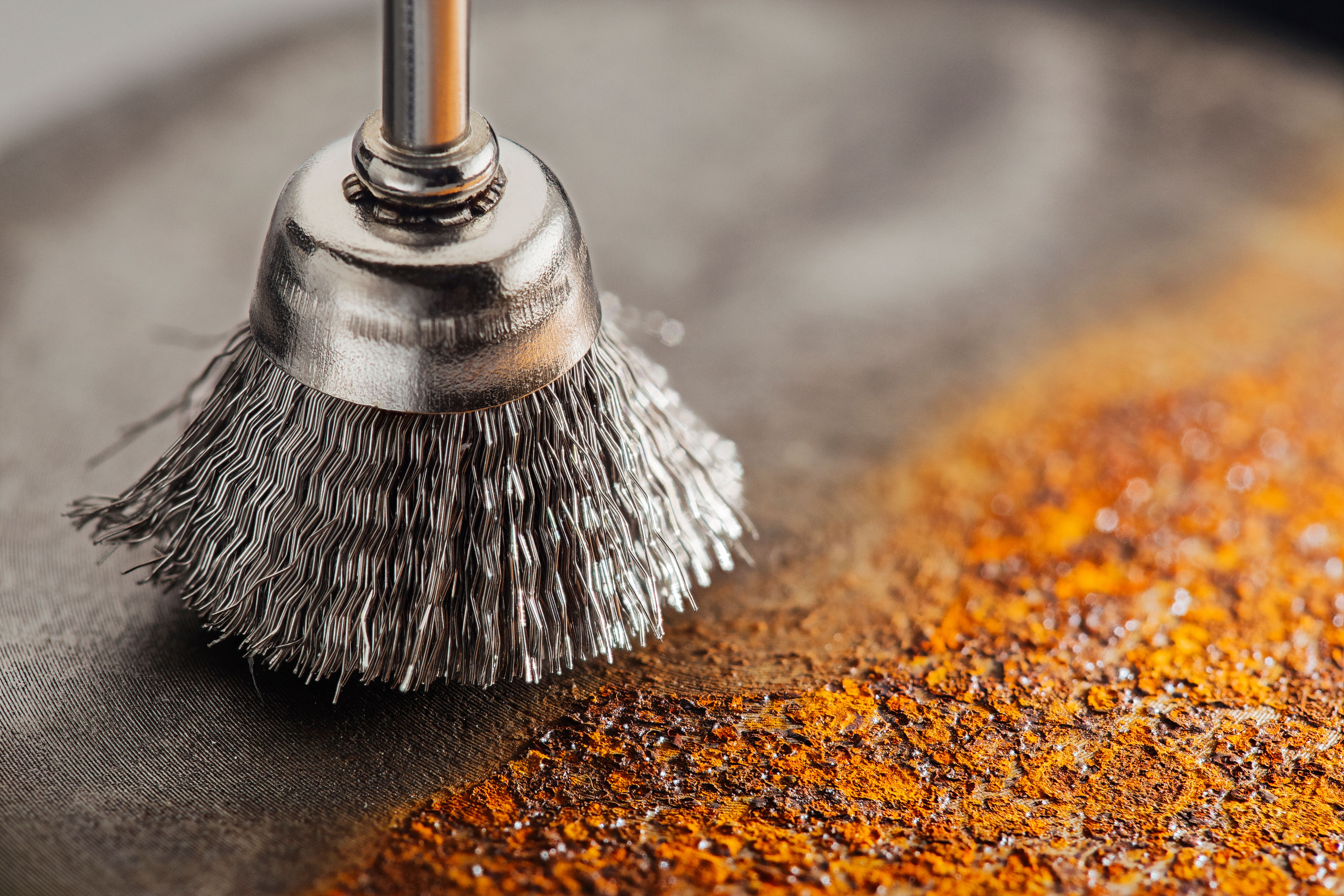 rust removal equipment