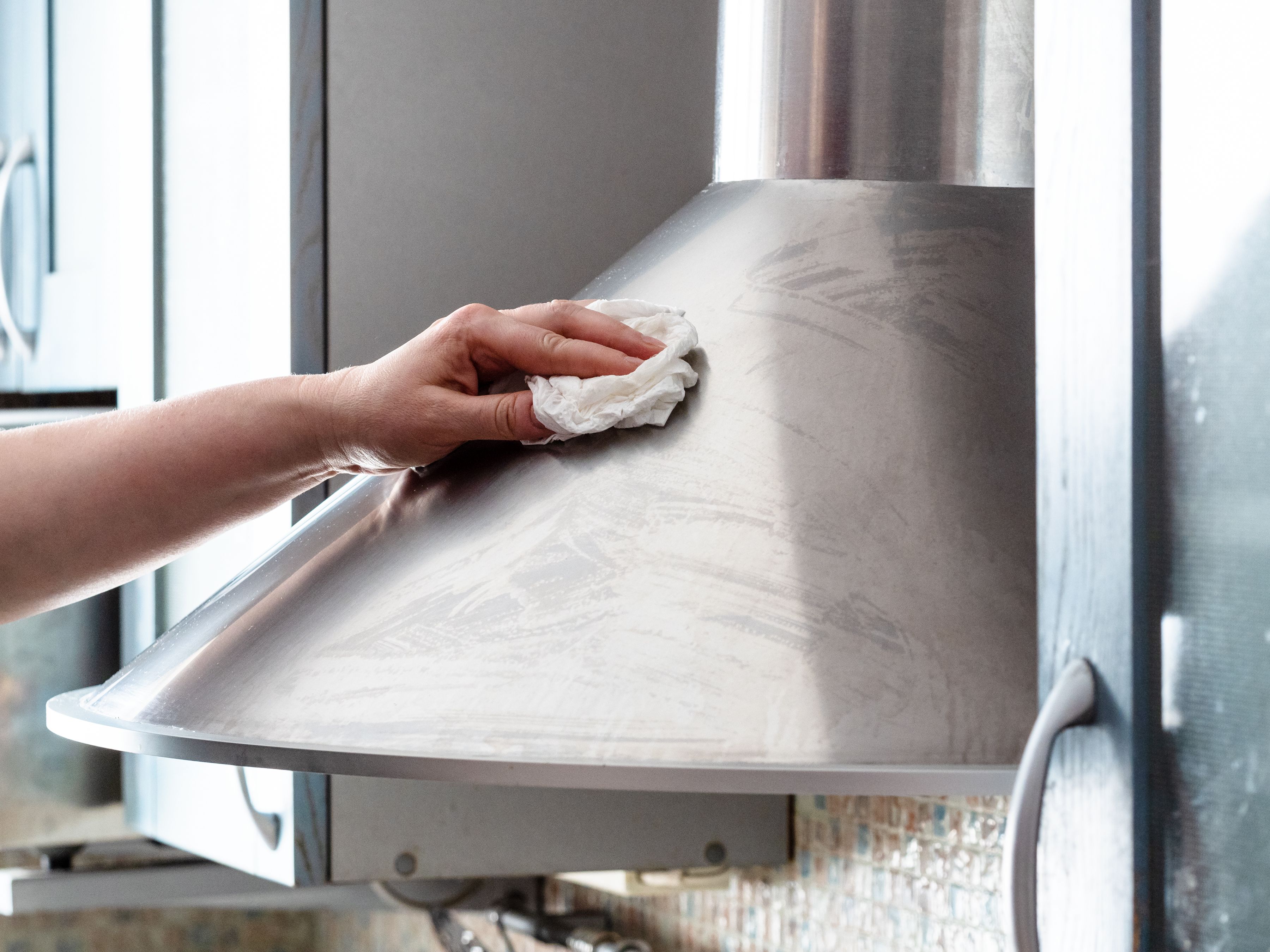 metal surface cleaning