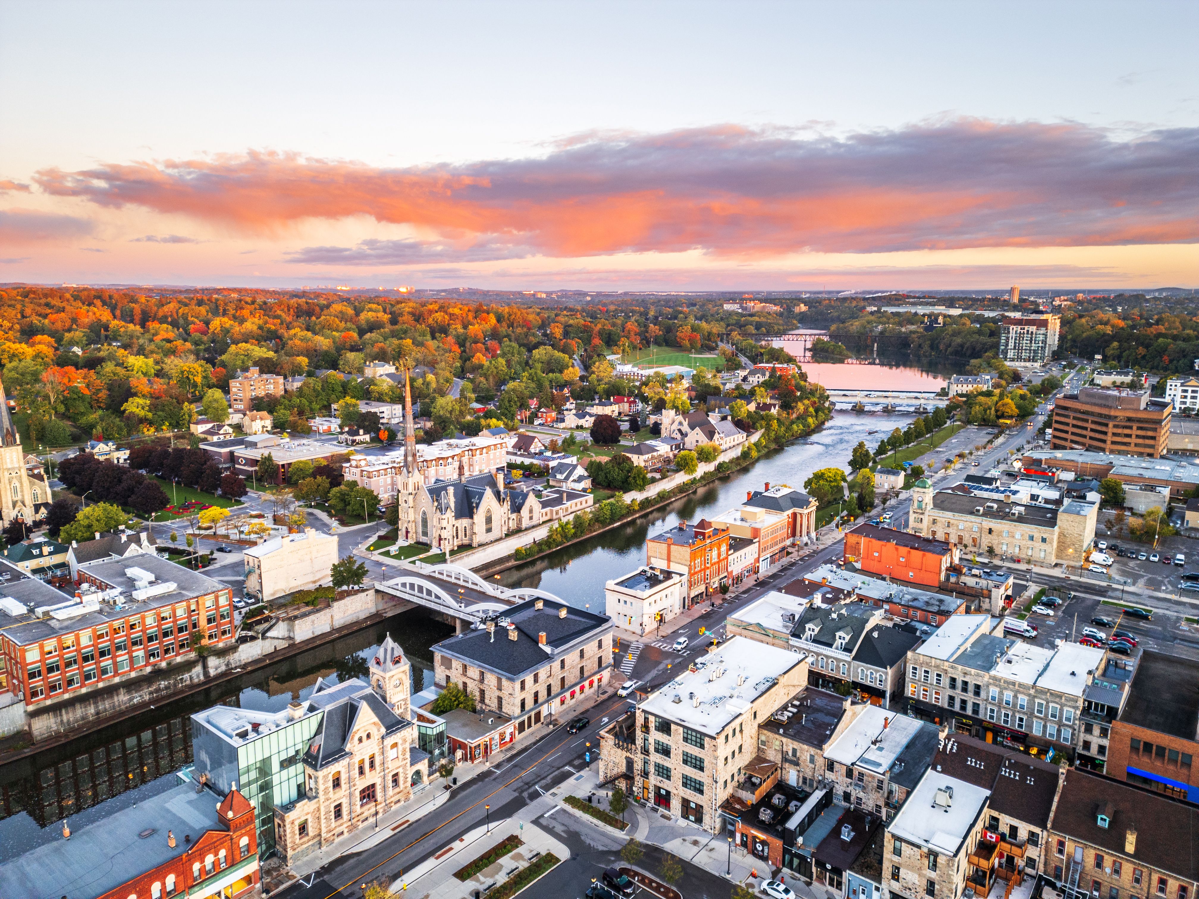 waterloo cityscape