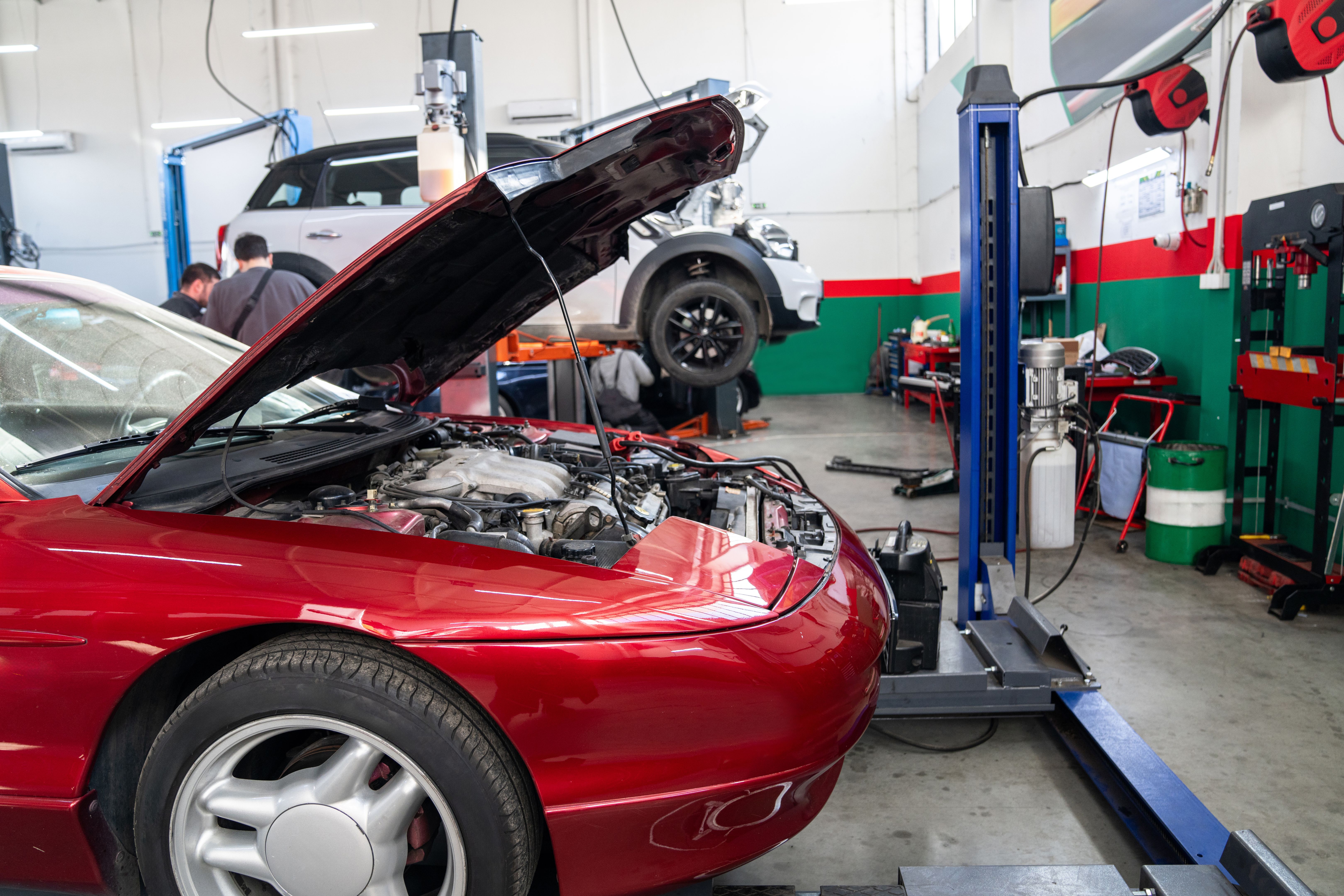 car maintenance