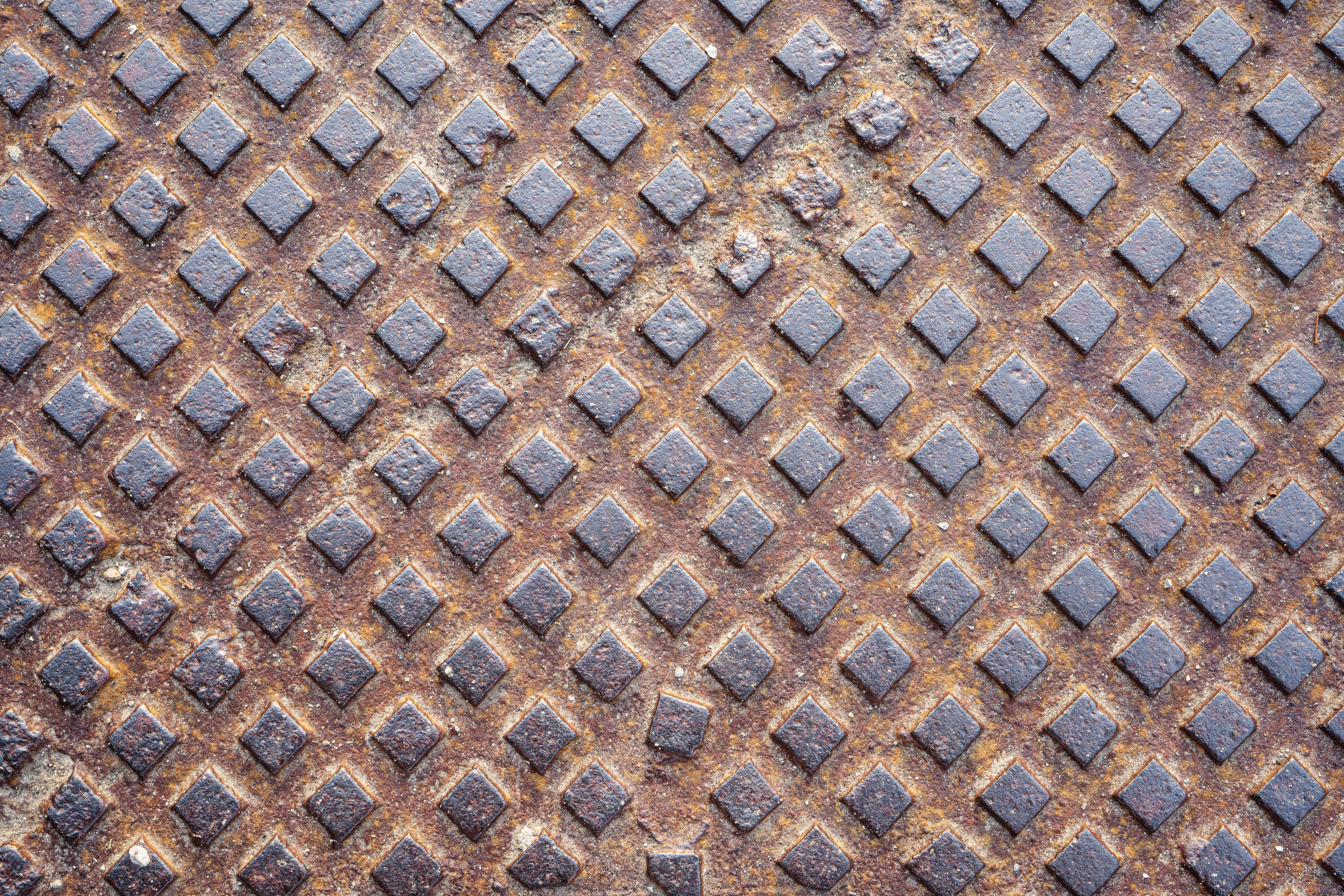 metal surface