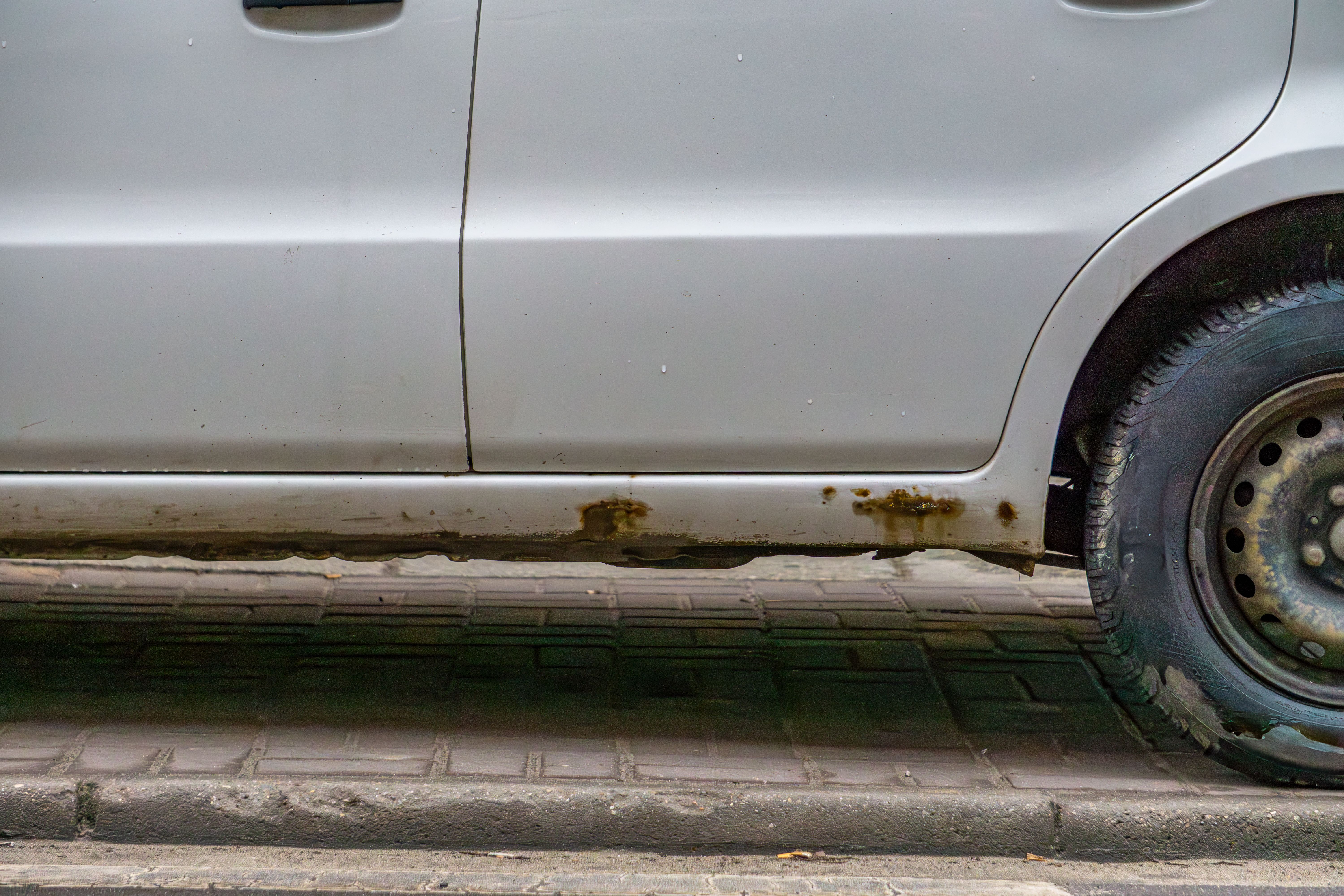 car rust