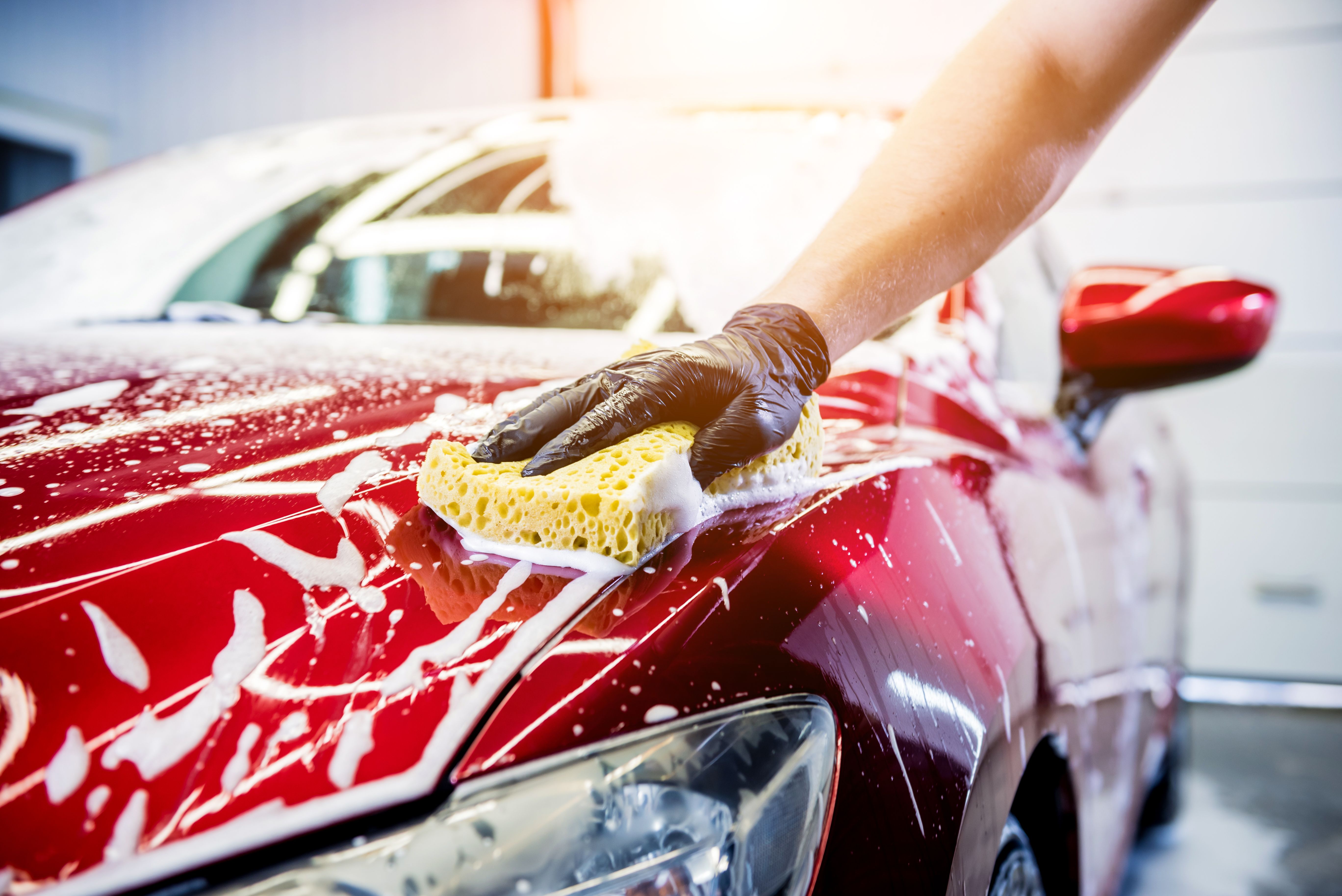 car cleaning
