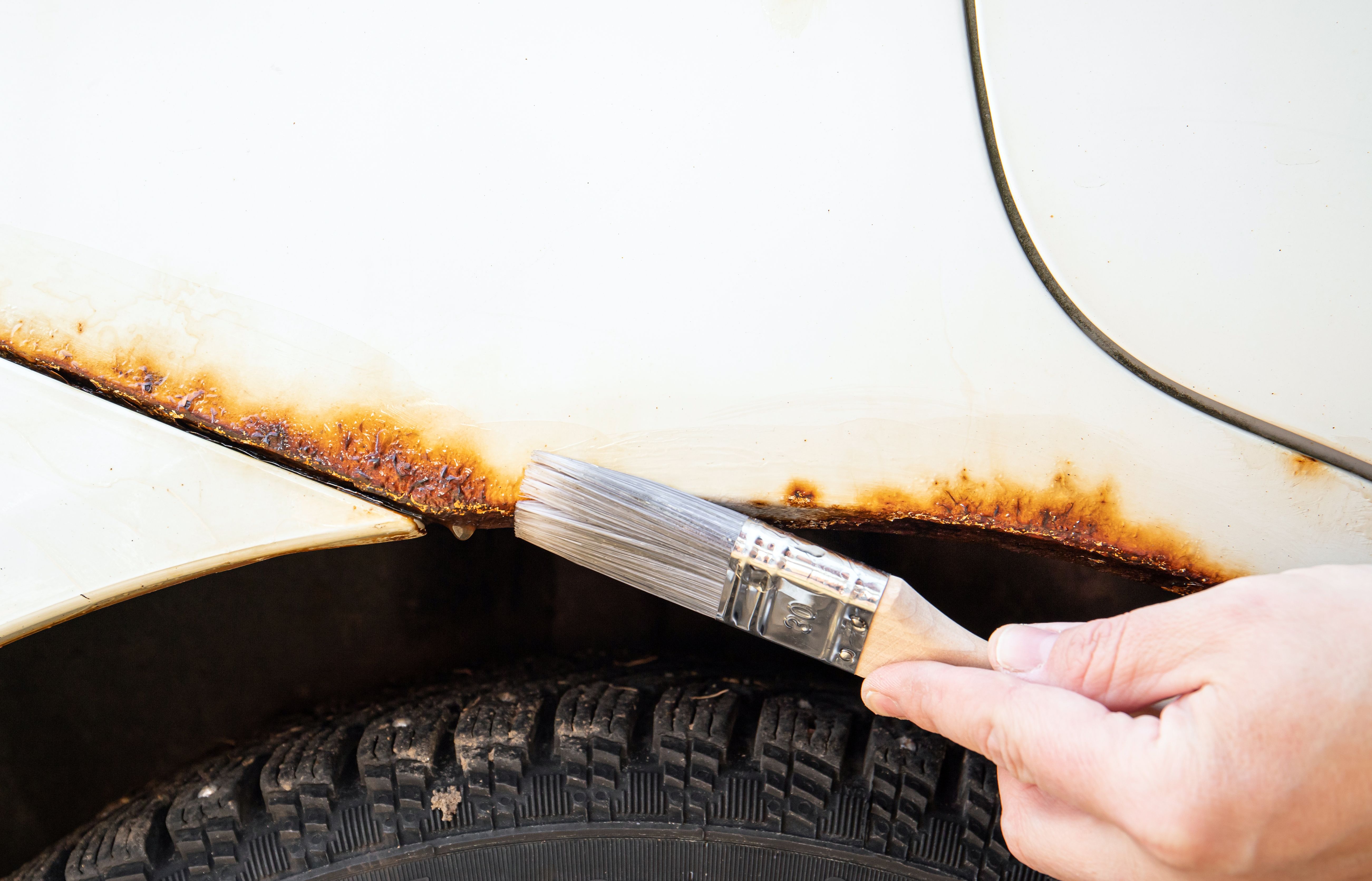 car rust prevention