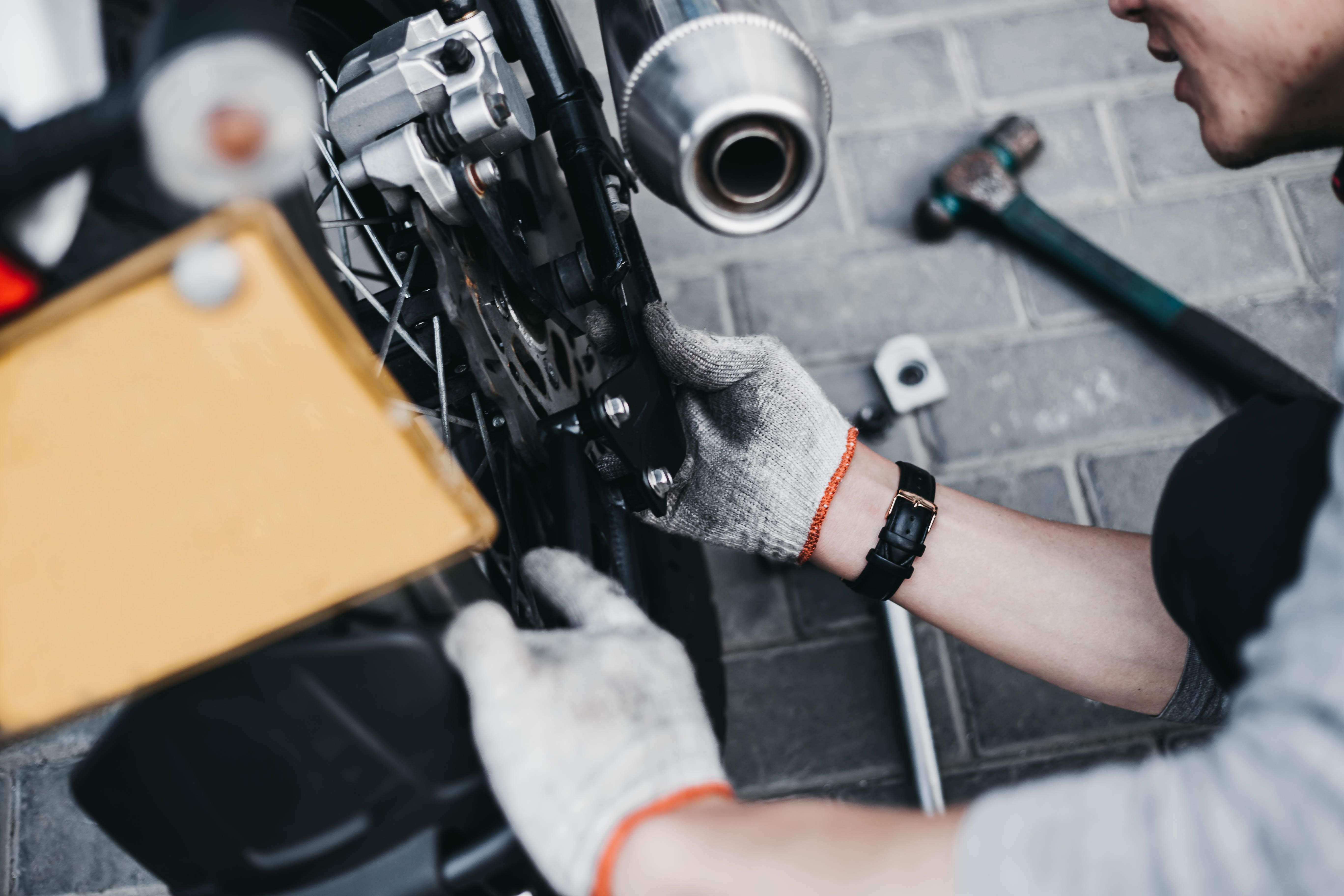 motorcycle restoration