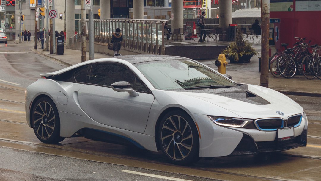 modern car