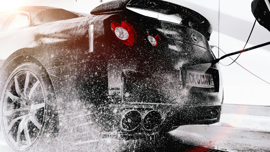 laser cleaning car
