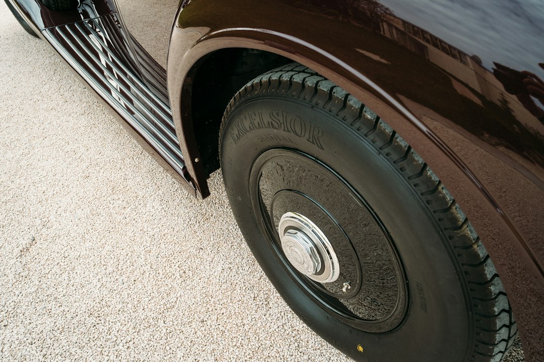 car tire