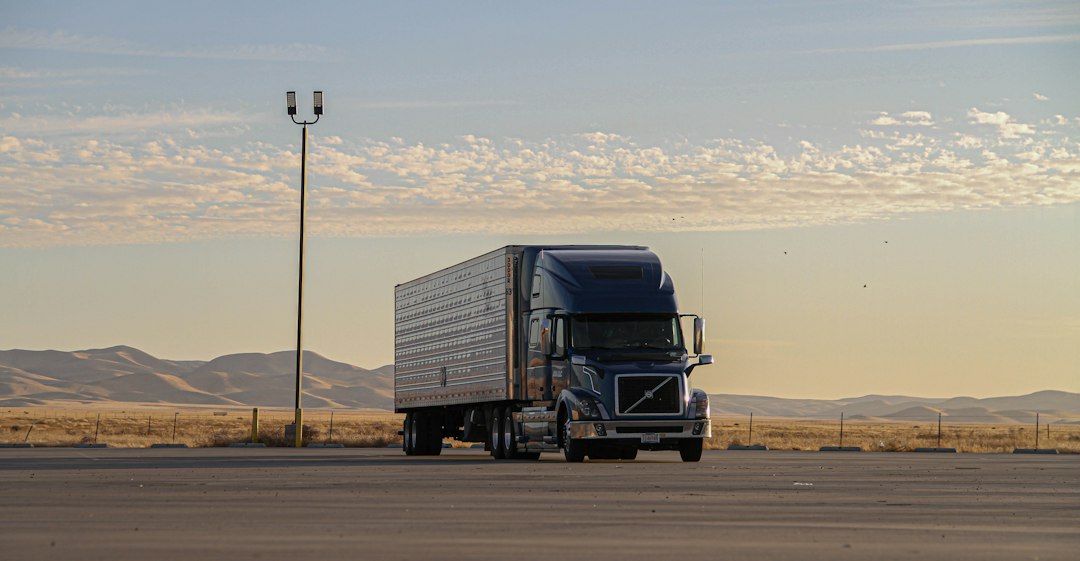 logistics truck