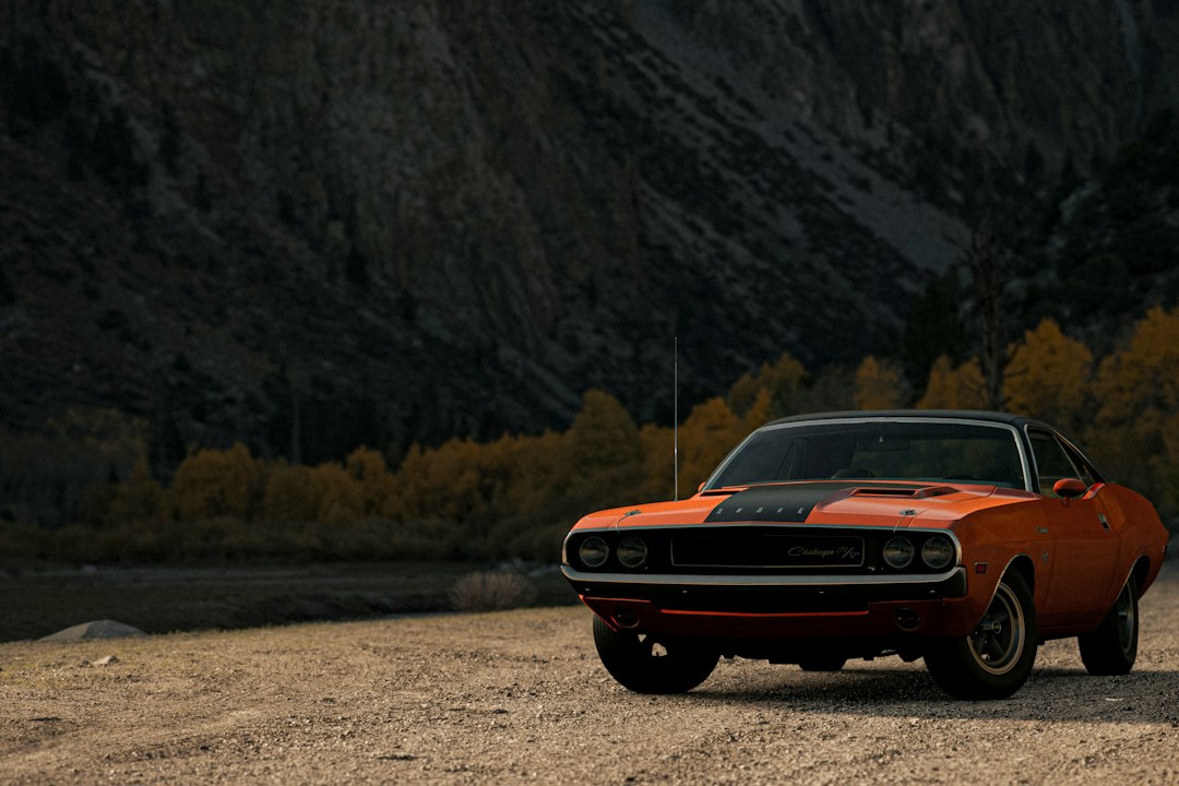 vintage car