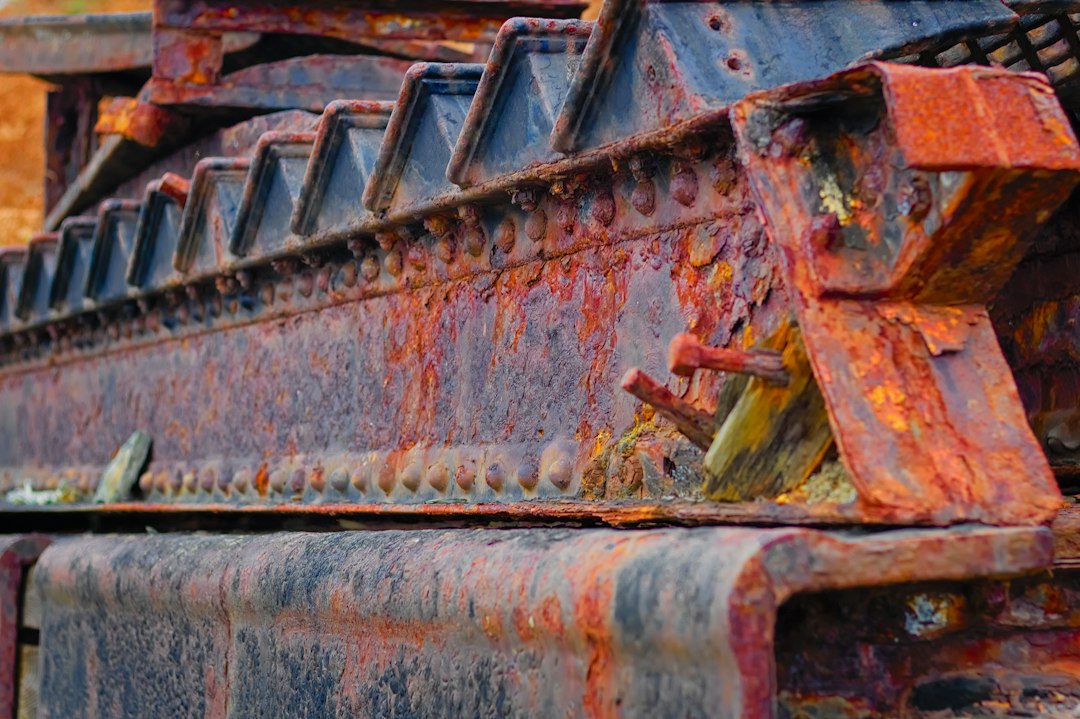 heavy rust removal